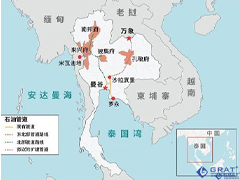 格莱特控制阀助力泰国油气工业发展
